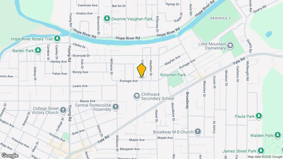 46347 Portage Ave Map and Location Details