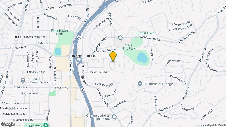 2704 N Vista Heights Ave Map and Location Details