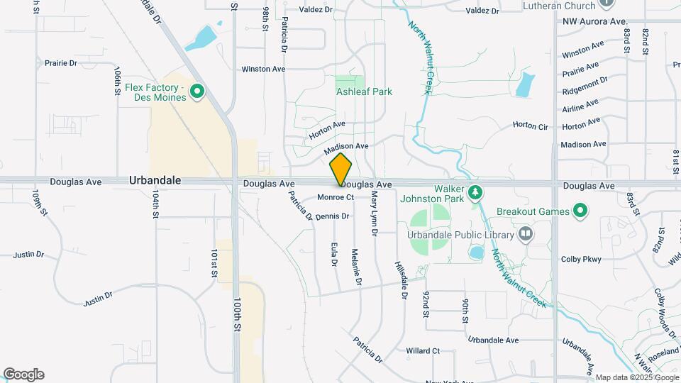 9509 Monroe Ct Map and Location Details