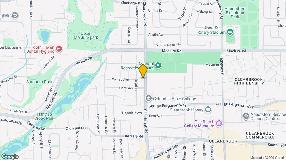 3035 Clearbrook Rd Map and Location Details