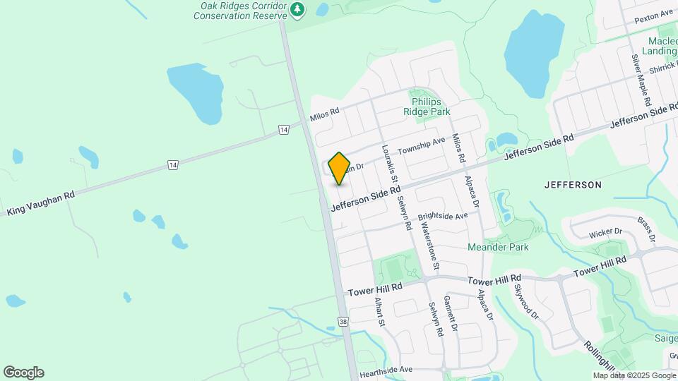 42 Seiffer Crescent Map and Location Details