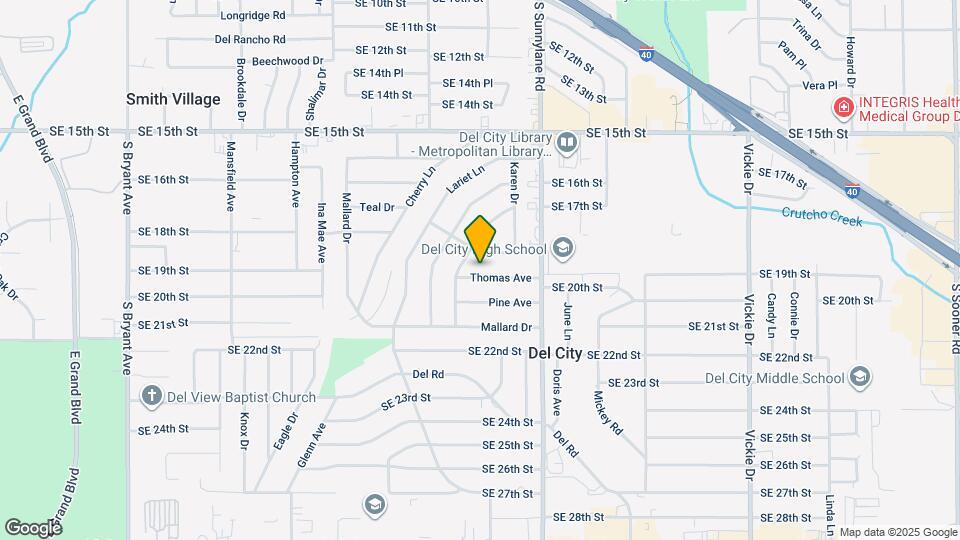 3921 Thomas Ave Map and Location Details