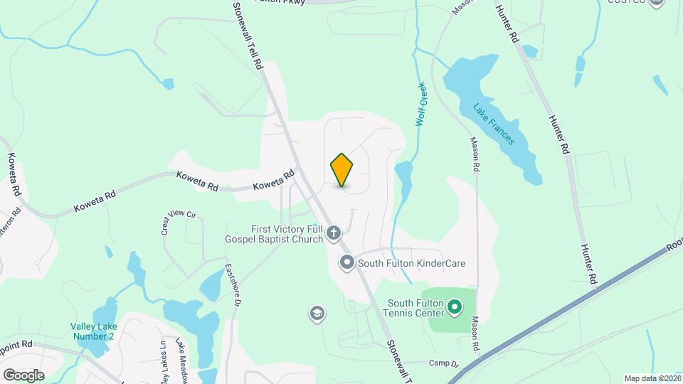 5450 Forest Downs Cir Map and Location Details