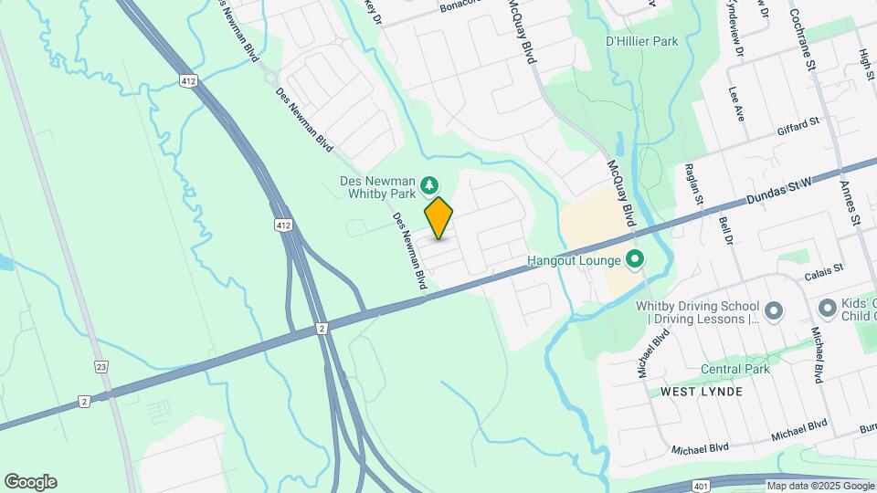 35 Bluegill Cres Map and Location Details