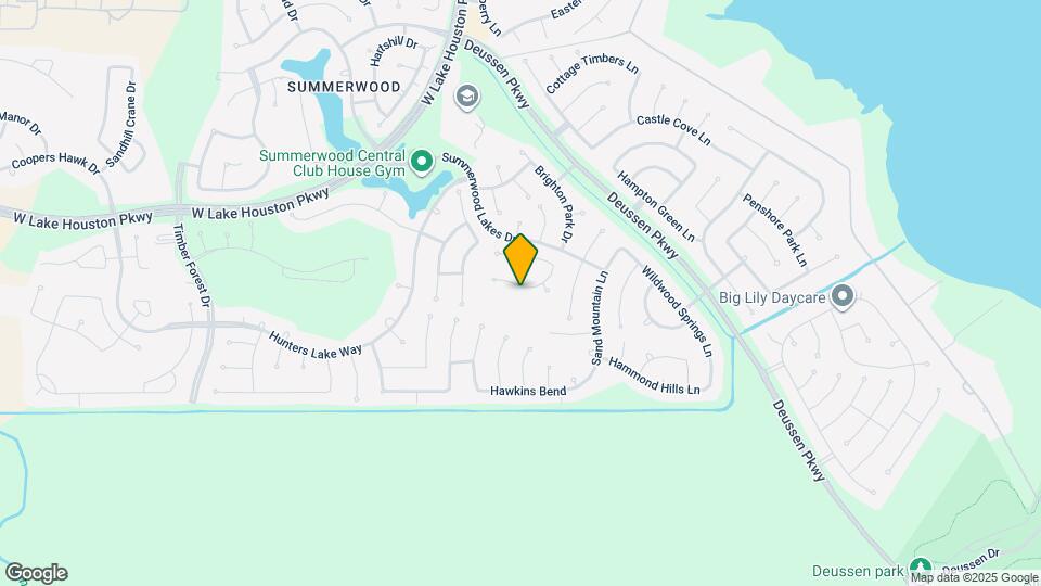 13426 Summer Villa Ln Map and Location Details