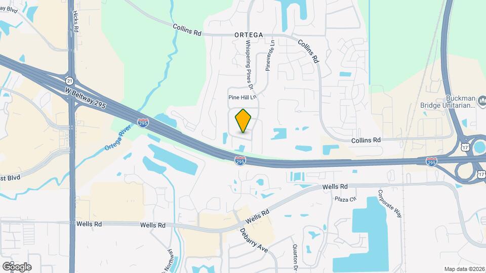5553 Greatpine Ln S Map and Location Details