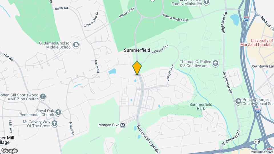 720 Garrett A Morgan Blvd Map and Location Details