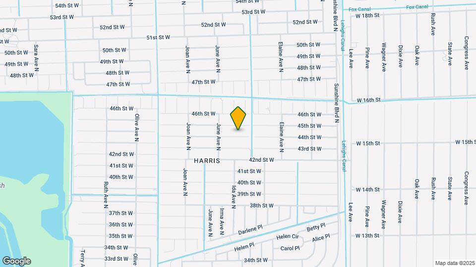 2808 44th St W Map and Location Details
