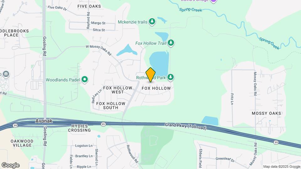 23022 Quail Shute Map and Location Details