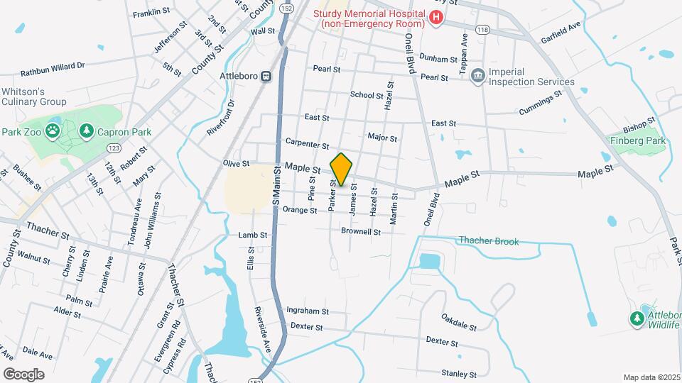 40 Mulberry St Map and Location Details