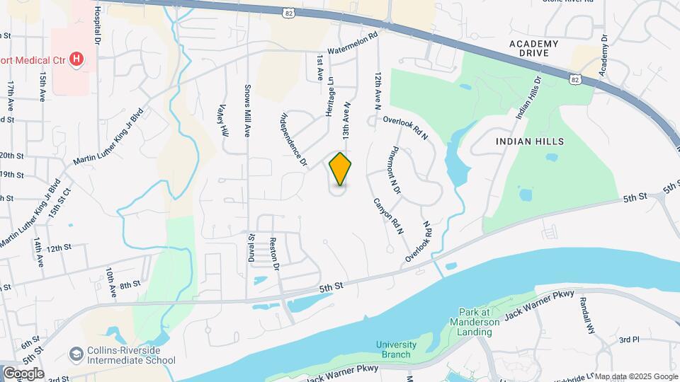 900 Heritage Dr Mapa y Detalles de la Ubicación