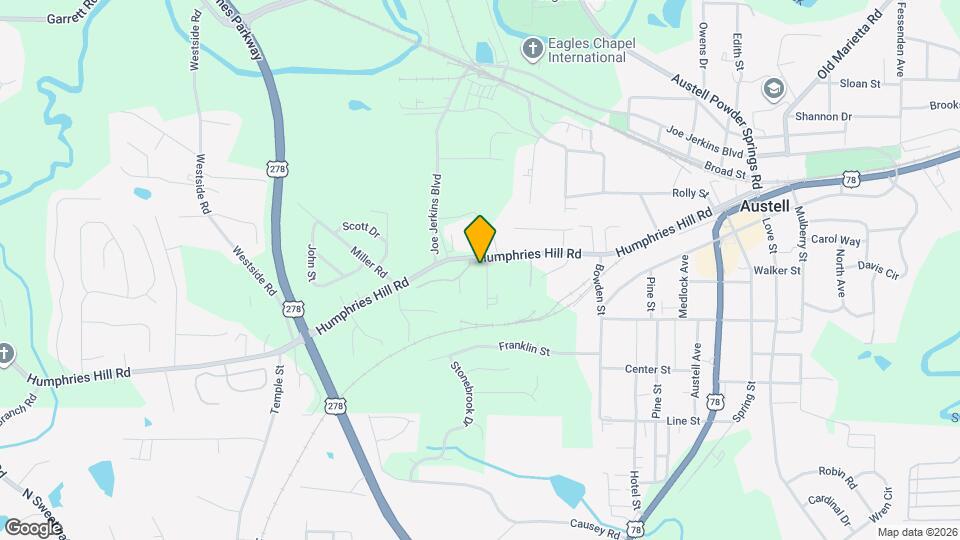 5910 Peco Ln Map and Location Details