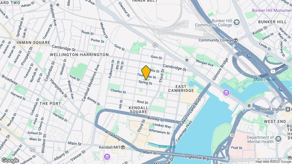 89 Spring St Map and Location Details