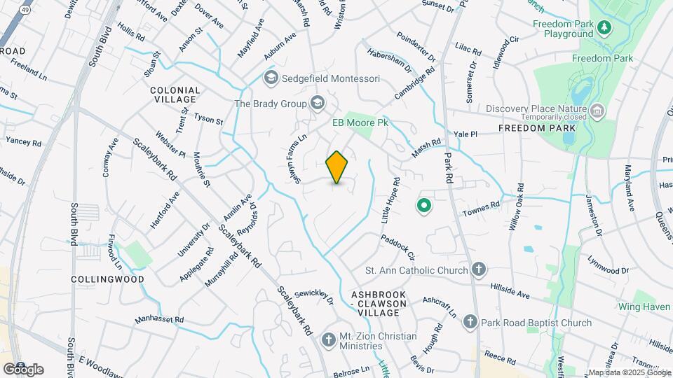 810 Mill Creek Ln Map and Location Details