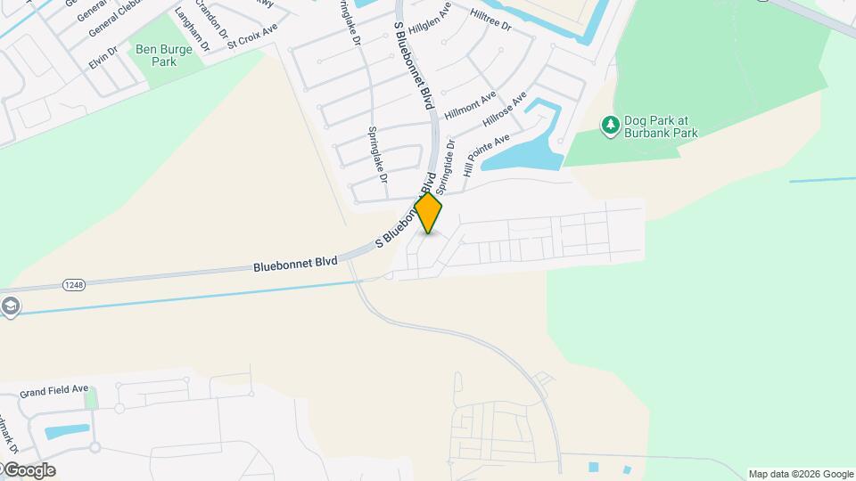 10849 Creek Ln Map and Location Details