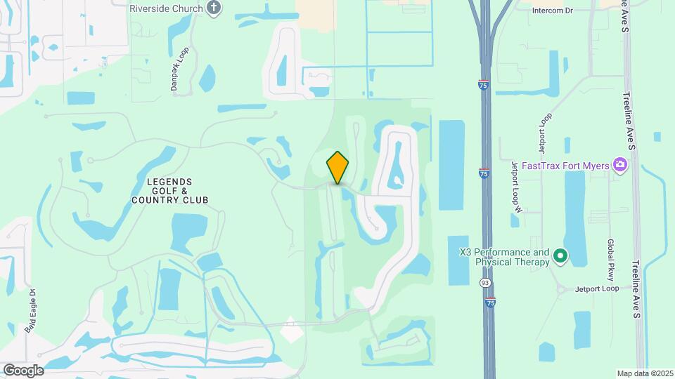 14261 Hickory Links Ct Map and Location Details