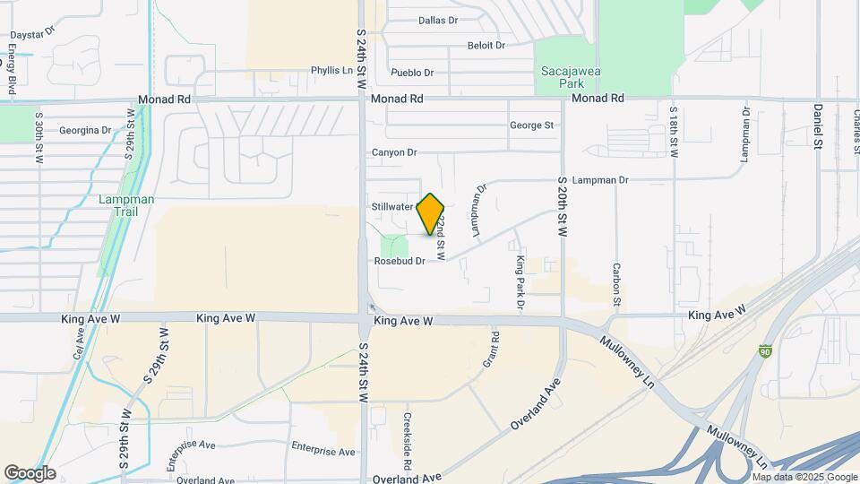 2224 Myrtle Dr Map and Location Details