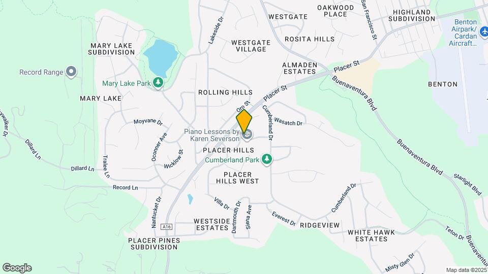 2015 Quartz Way Map and Location Details