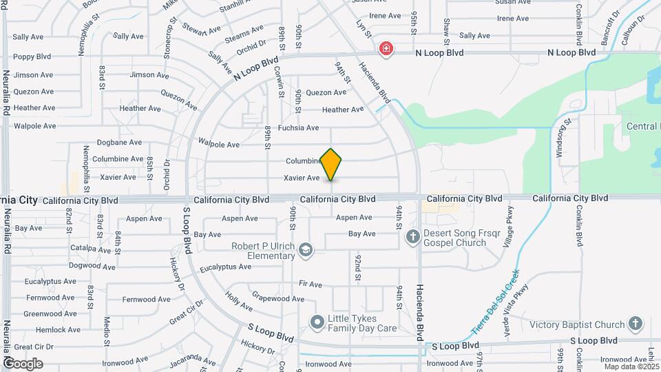 21031 91st St Map and Location Details