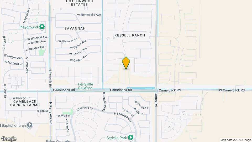 5151 N 181st Dr Map and Location Details