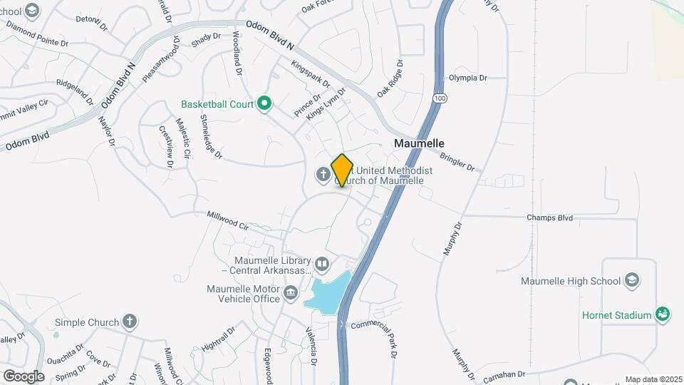 107 Edgewood Cir Map and Location Details