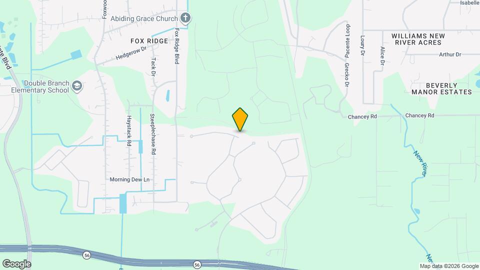 32423 Rosewood Meadow Ln Mapa y Detalles de la Ubicación