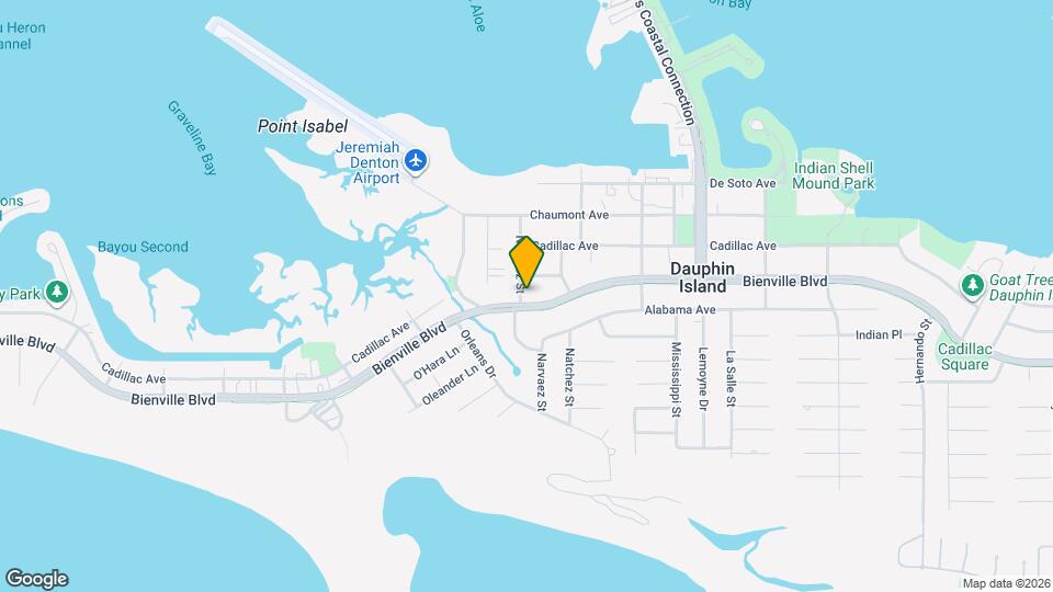 1210 Bienville Blvd Map and Location Details