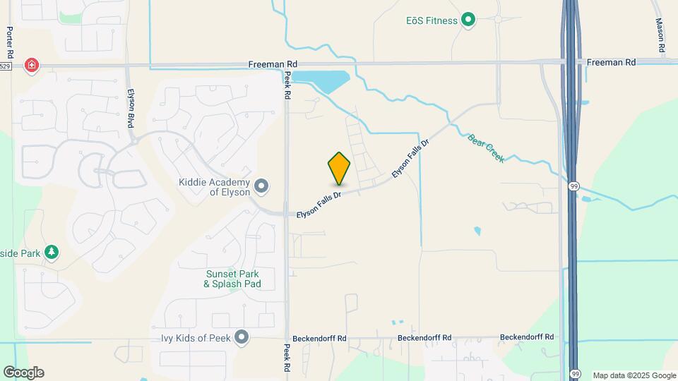22700 Elyson Falls Dr Map and Location Details
