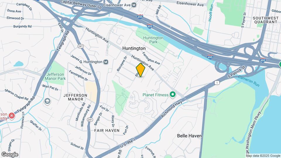 5838 Fifer Dr Map and Location Details