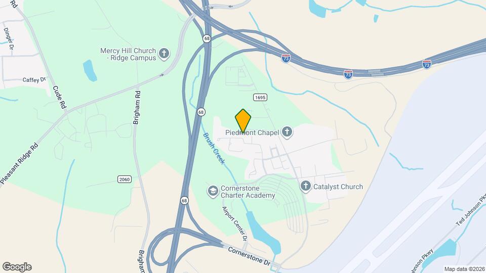 616 Grasswren Way Map and Location Details