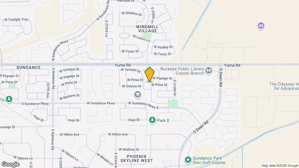 1462 S 220th Ln, Unit 0735 Map and Location Details