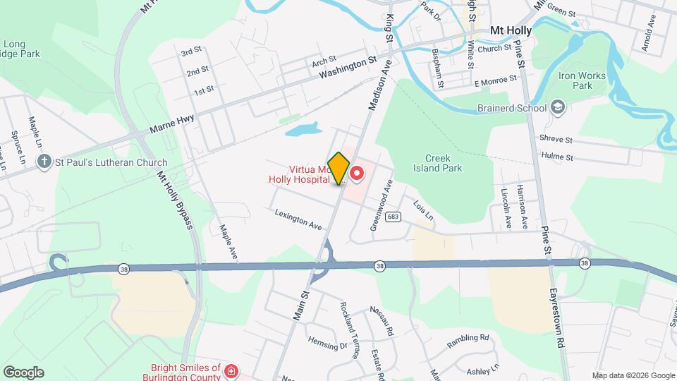 182 Madison Ave Map and Location Details