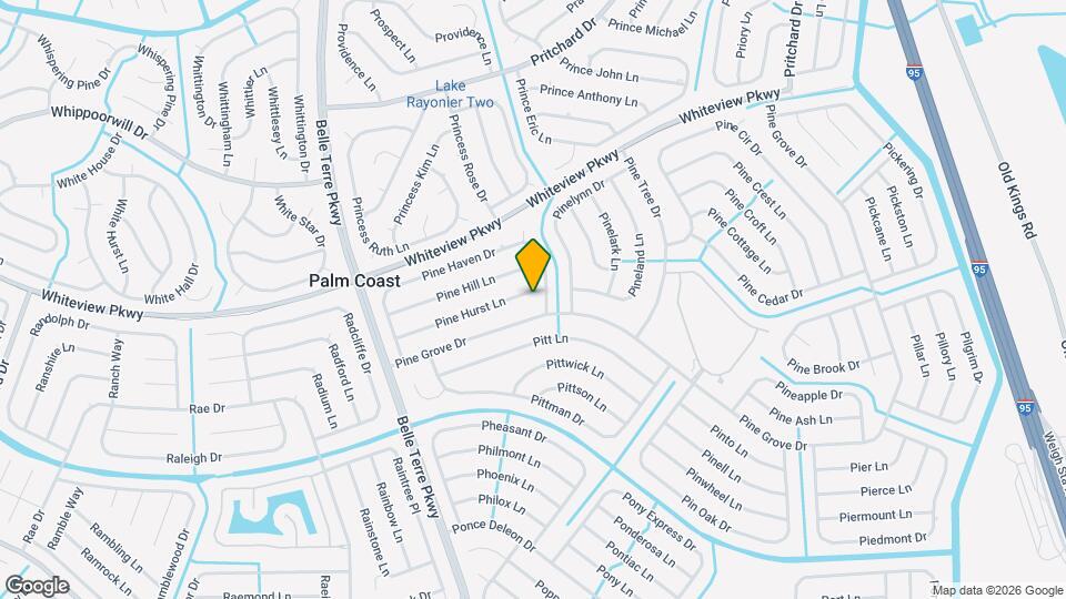 44 Pine Hurst Ln Map and Location Details