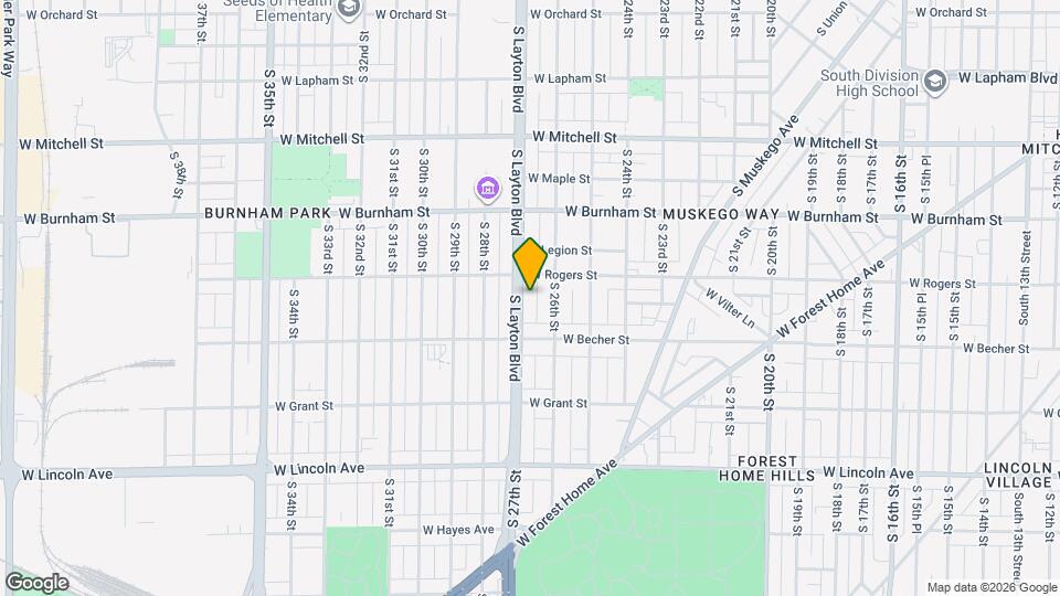 2026 S Layton Blvd, Unit 2028 Map and Location Details