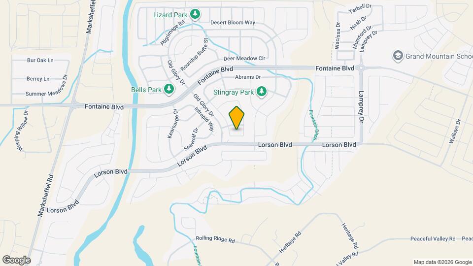 6661 Alliance Loop Map and Location Details