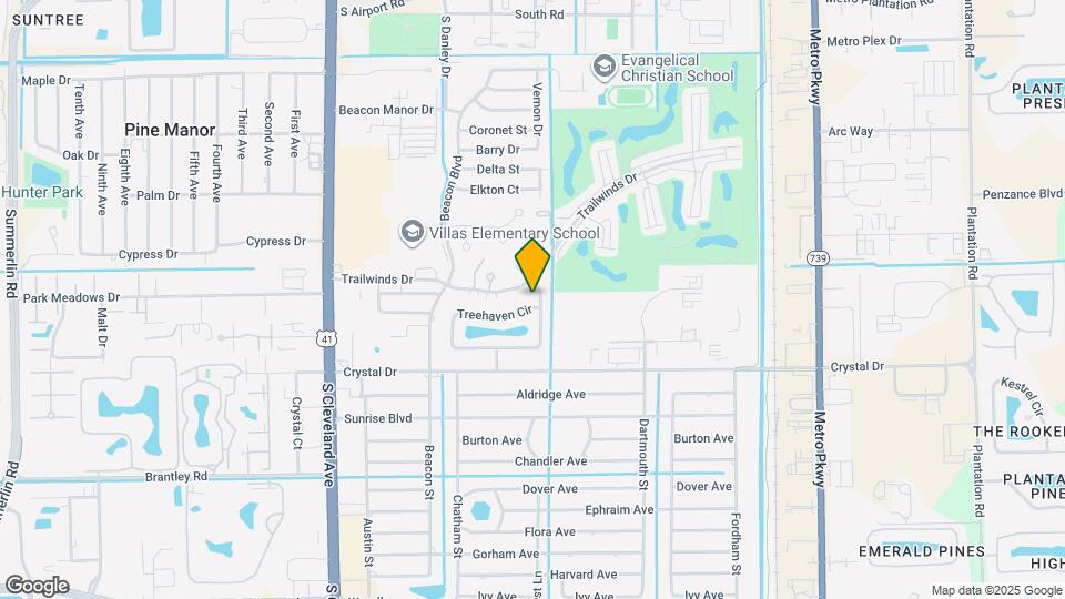 2228 Treehaven Cir Mapa y Detalles de la Ubicación