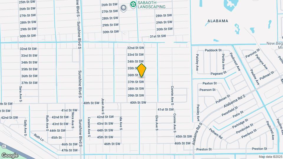 2802 37th St SW Map and Location Details