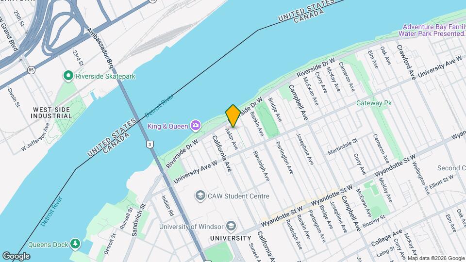 160 Askin Ave Mapa y Detalles de la Ubicación