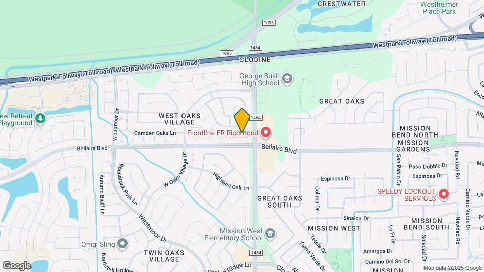 17314 Winfield Square Map and Location Details