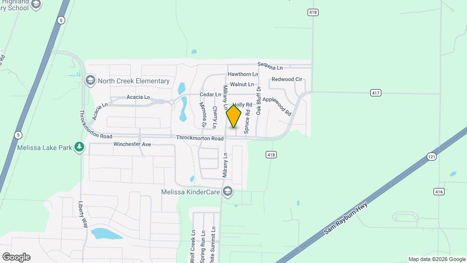 4203 Magnolia Rd Map and Location Details