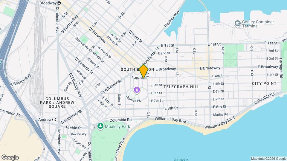 7 Linden St, Unit 4 Mapa y Detalles de la Ubicación