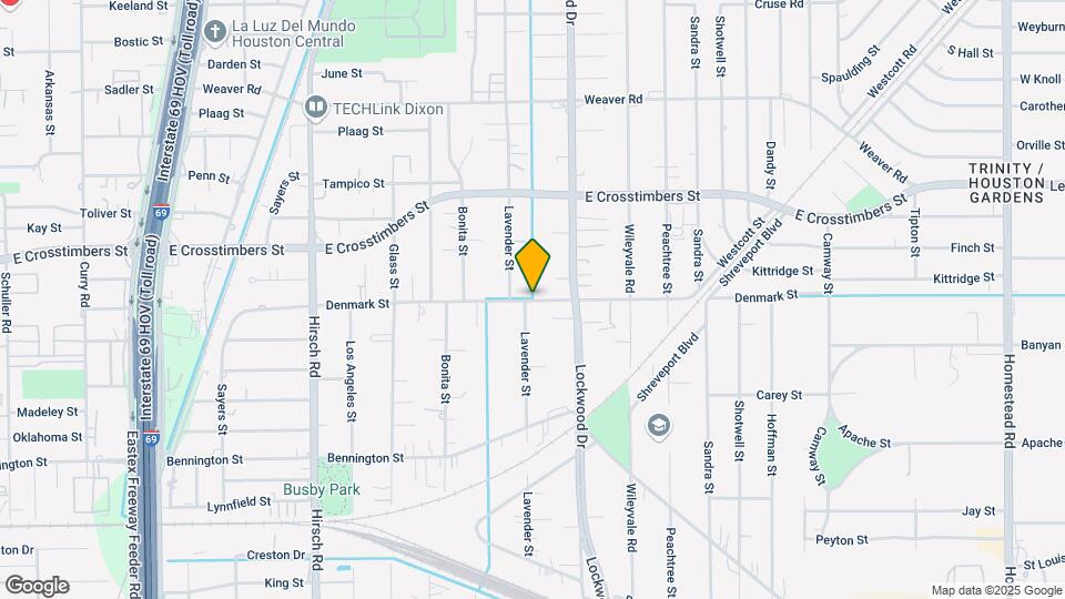 4731 Denmark St Map and Location Details
