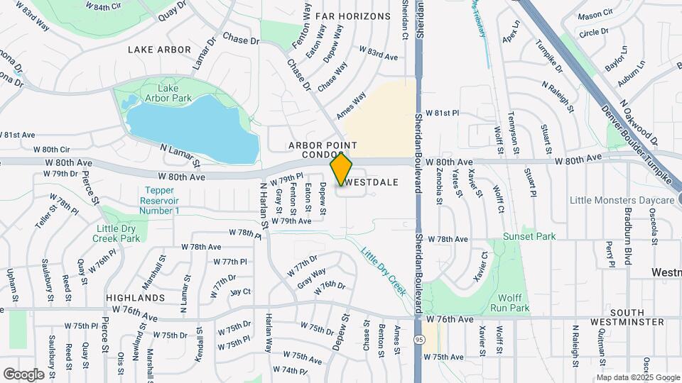 7982 Chase Cir-Unit -7982 Chase Circle #69 Mapa y Detalles de la Ubicación