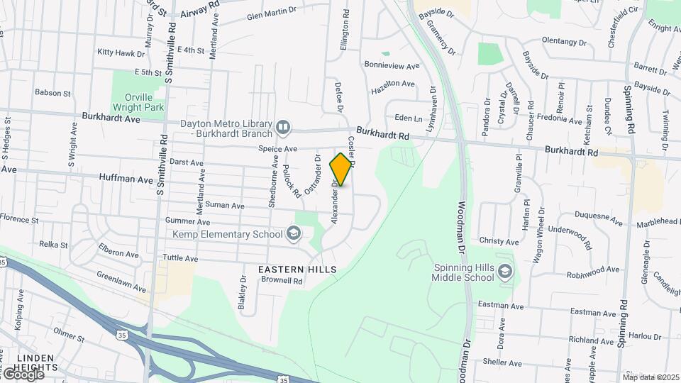 520 Alexander Dr Map and Location Details