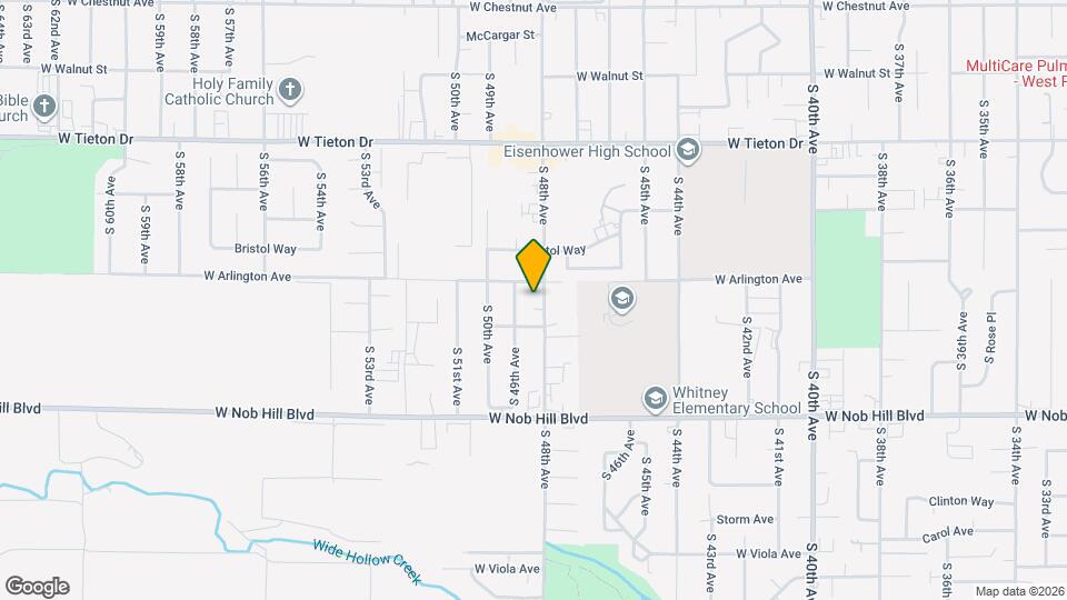 904 S 48th Ave Map and Location Details