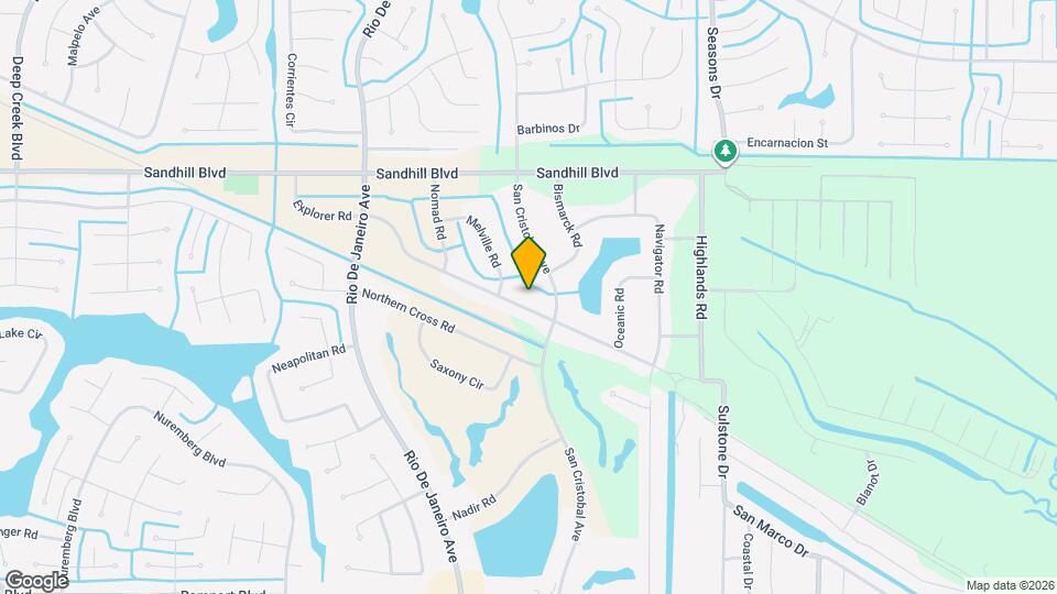 26372 Explorer Rd Map and Location Details