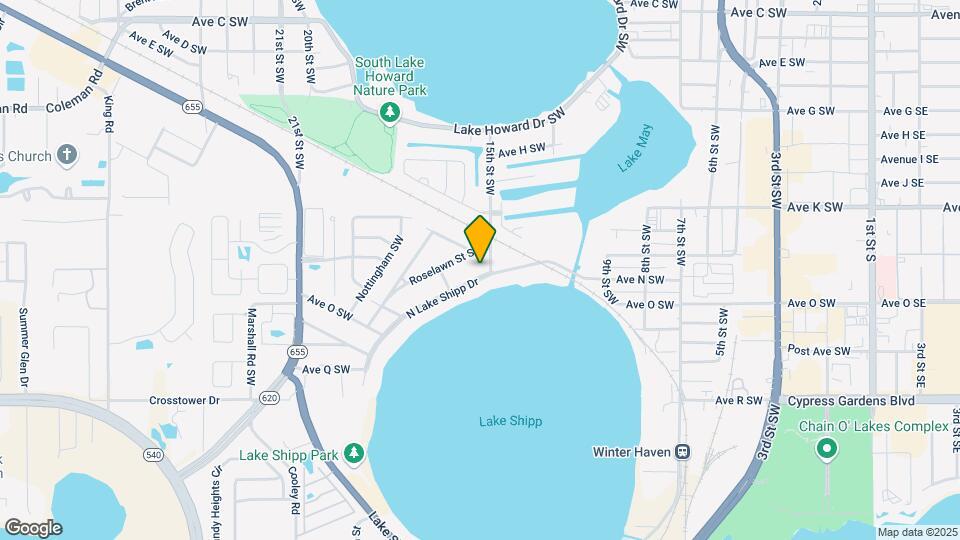 1405 N Lake Shipp Dr Map and Location Details
