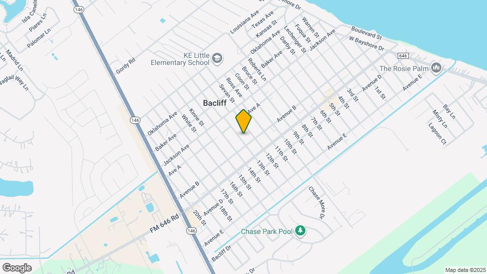 4439 13th St Map and Location Details