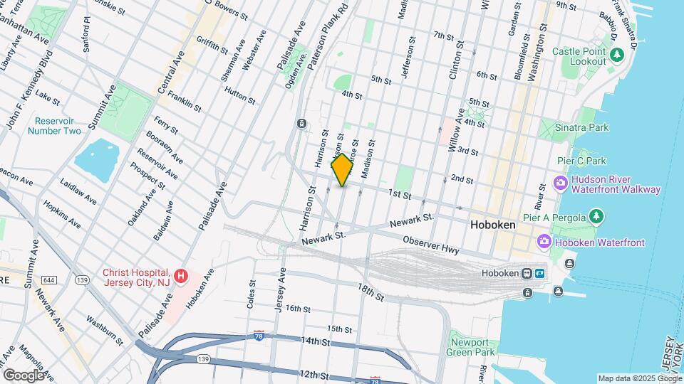 86 Monroe St Mapa y Detalles de la Ubicación