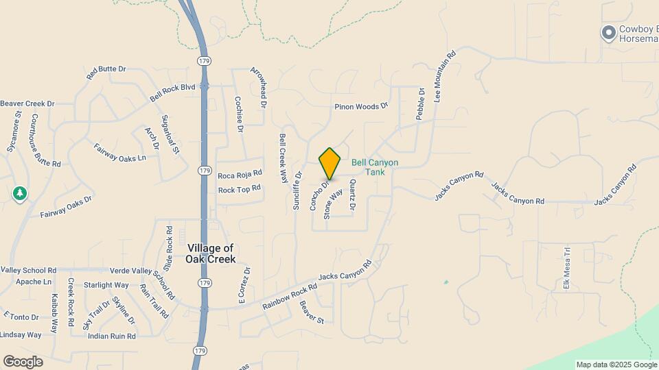 450 Concho Dr Map and Location Details